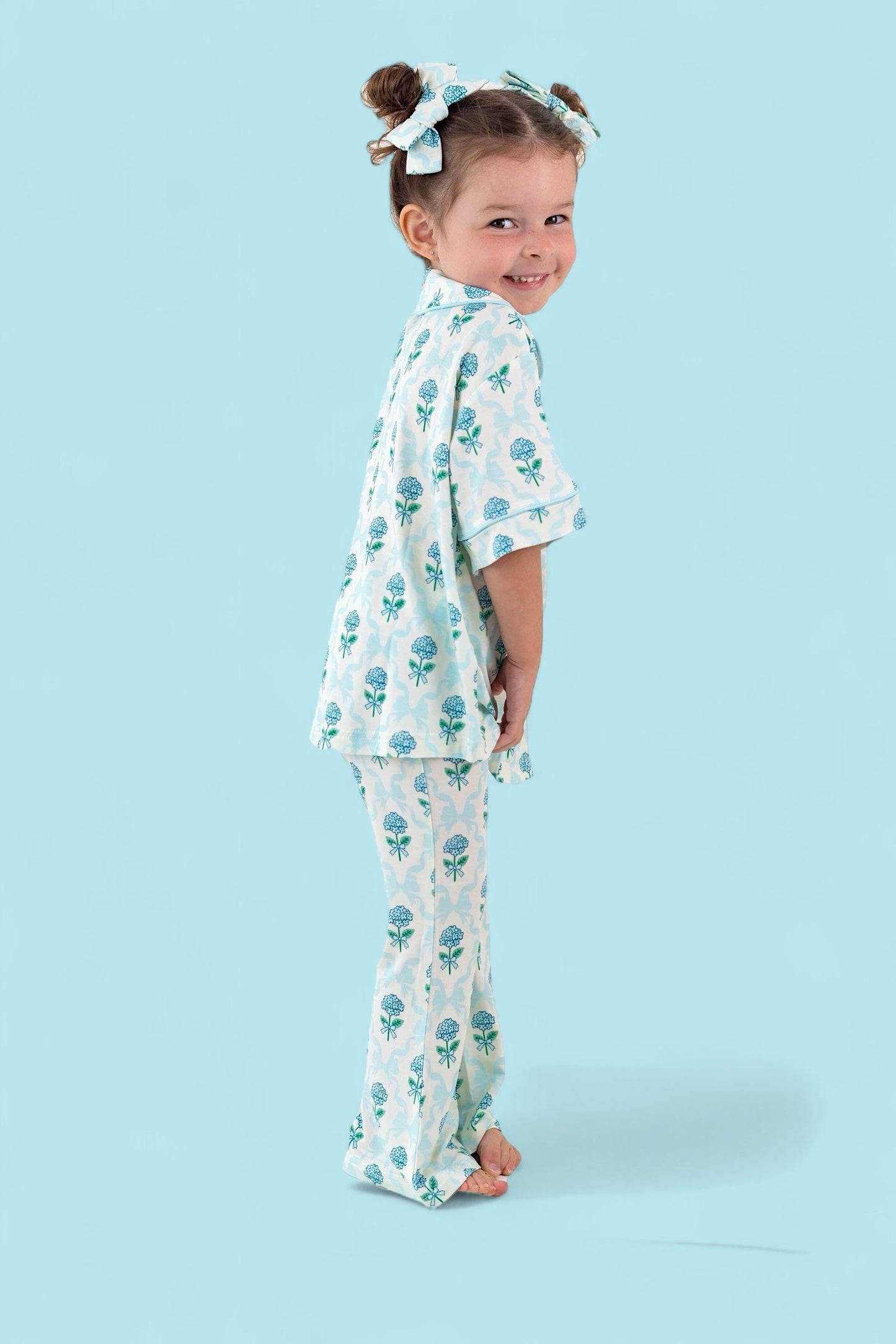 BLUE RIBBON BLOOMS DREAM GIRL'S FLARE SET