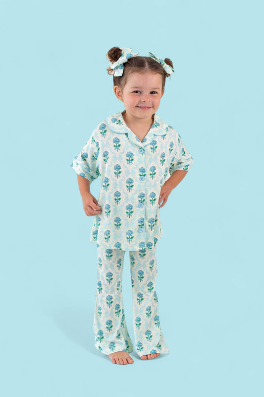 BLUE RIBBON BLOOMS DREAM GIRL'S FLARE SET