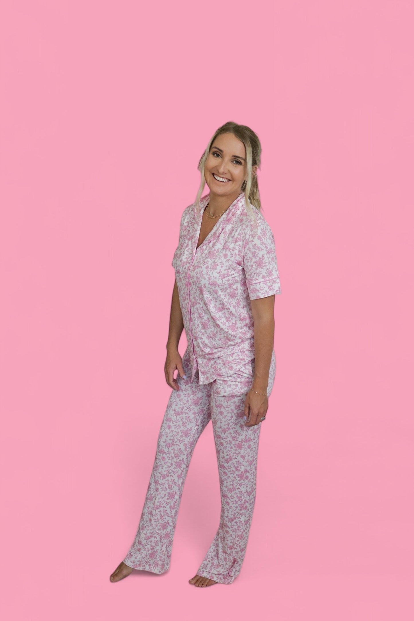 ROSEWOOD TOILE WOMEN’S RELAXED FLARE DREAM SET