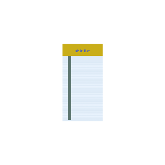 Shit List - Colorblock Tearaway Extra Small