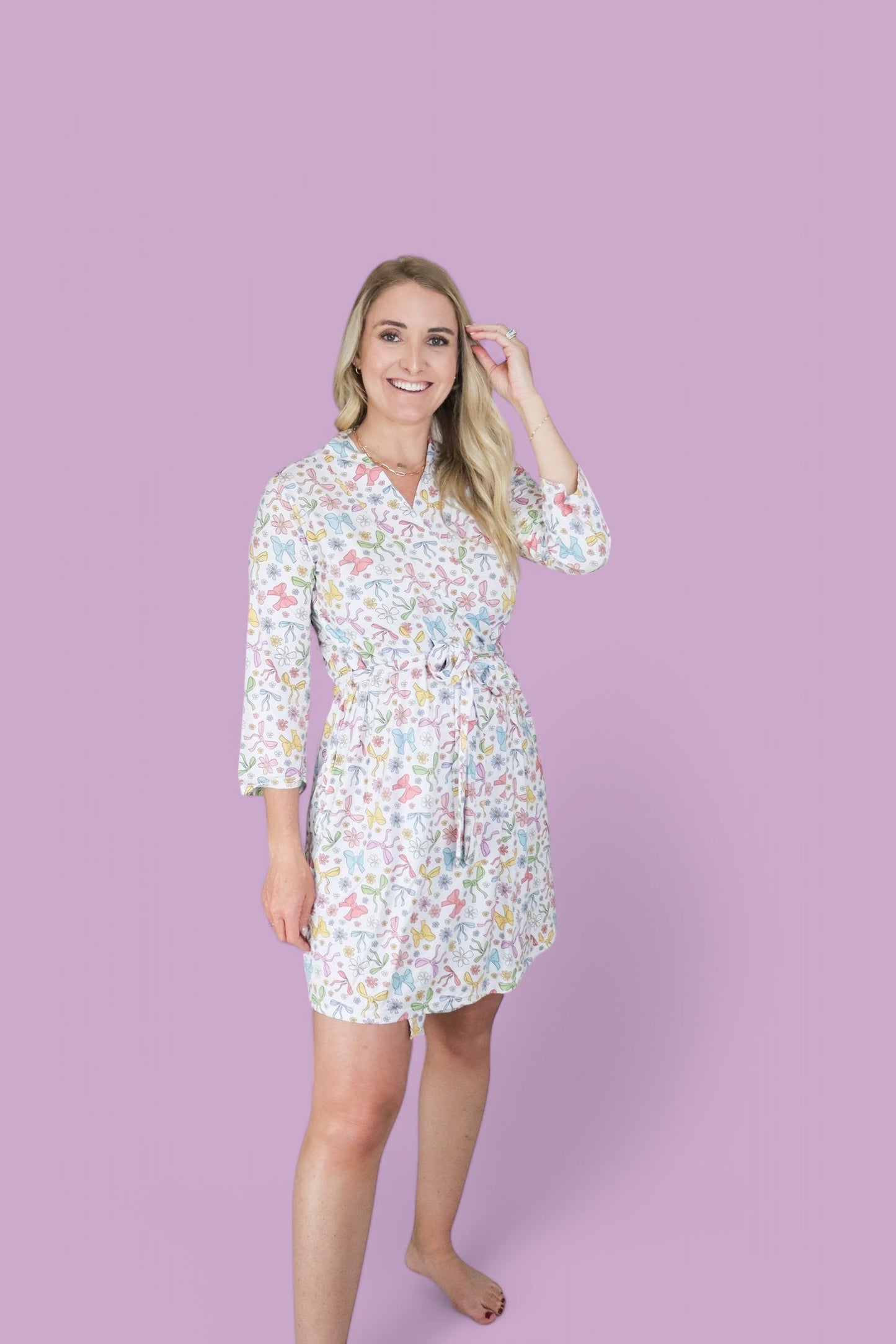 BOW GARDEN WOMEN'S DREAM ROBE