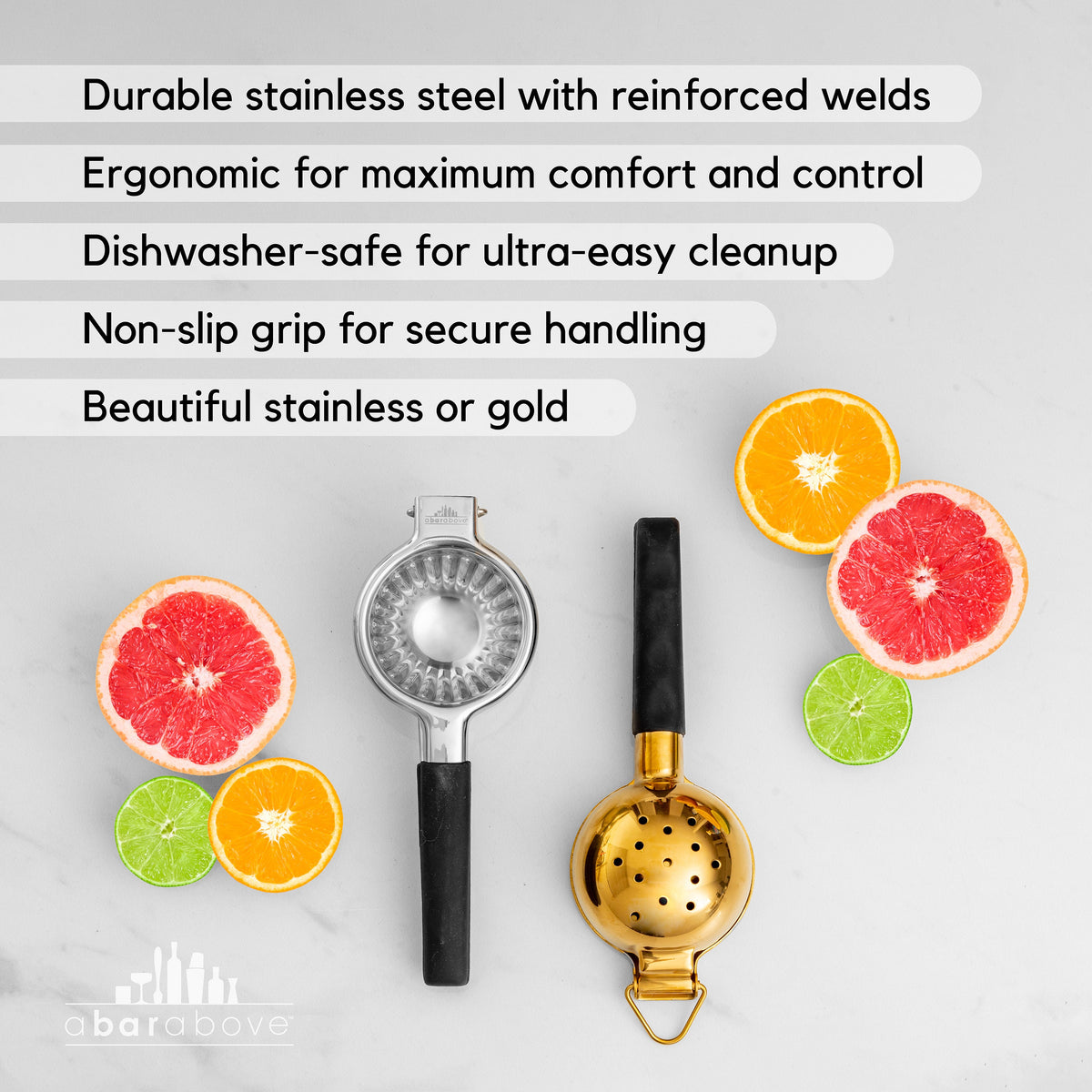 Citrus Juicer Press - Stainless Steel