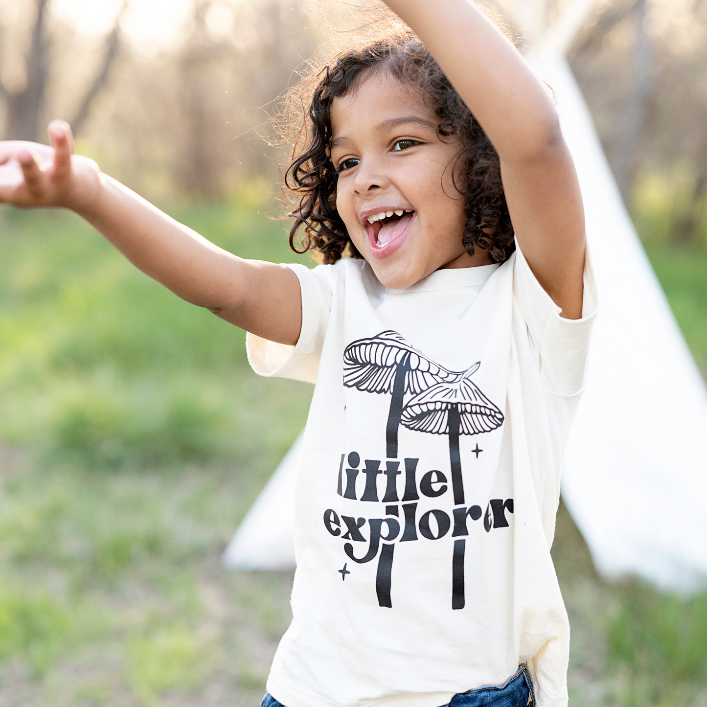 Little Explorer Mushrooms