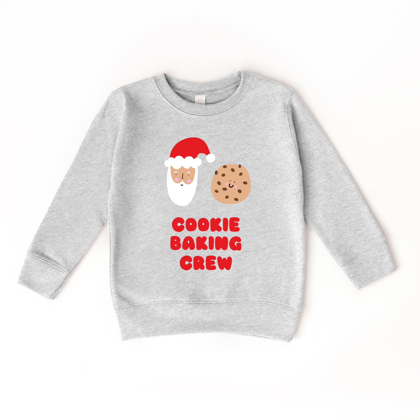 Cookie Baking Crew Sweatshirt
