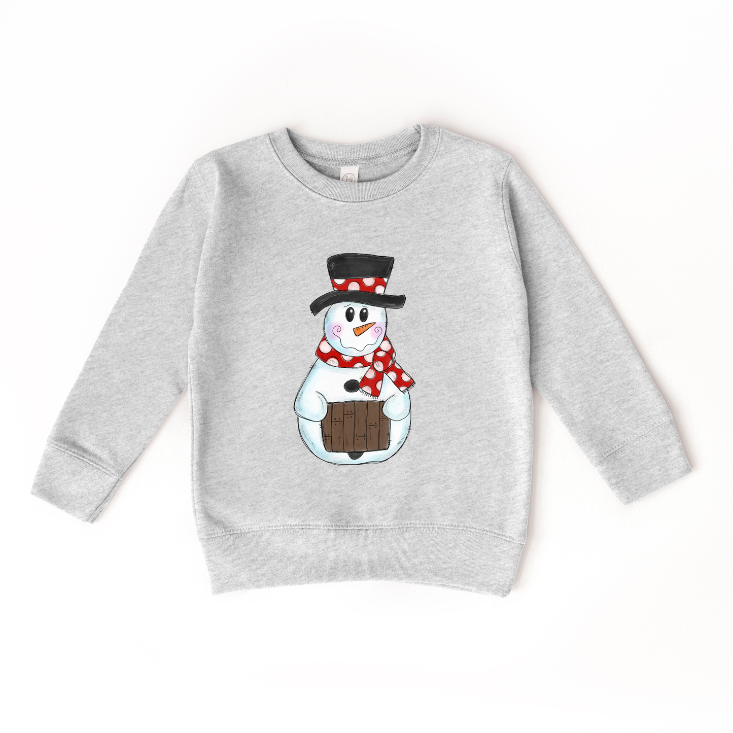 Frosty Snowman Sweatshirt