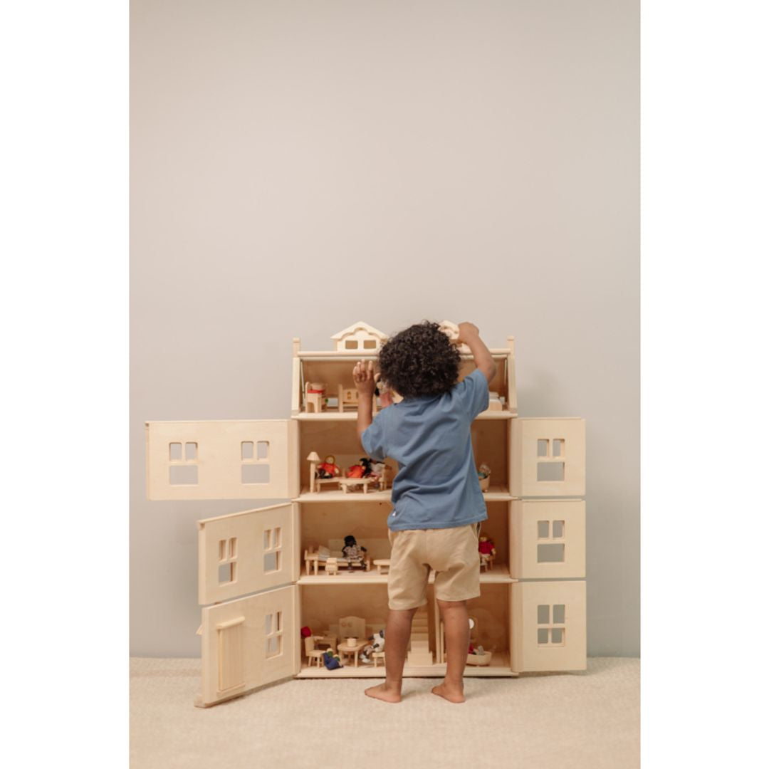 Grand Victorian Dollhouse