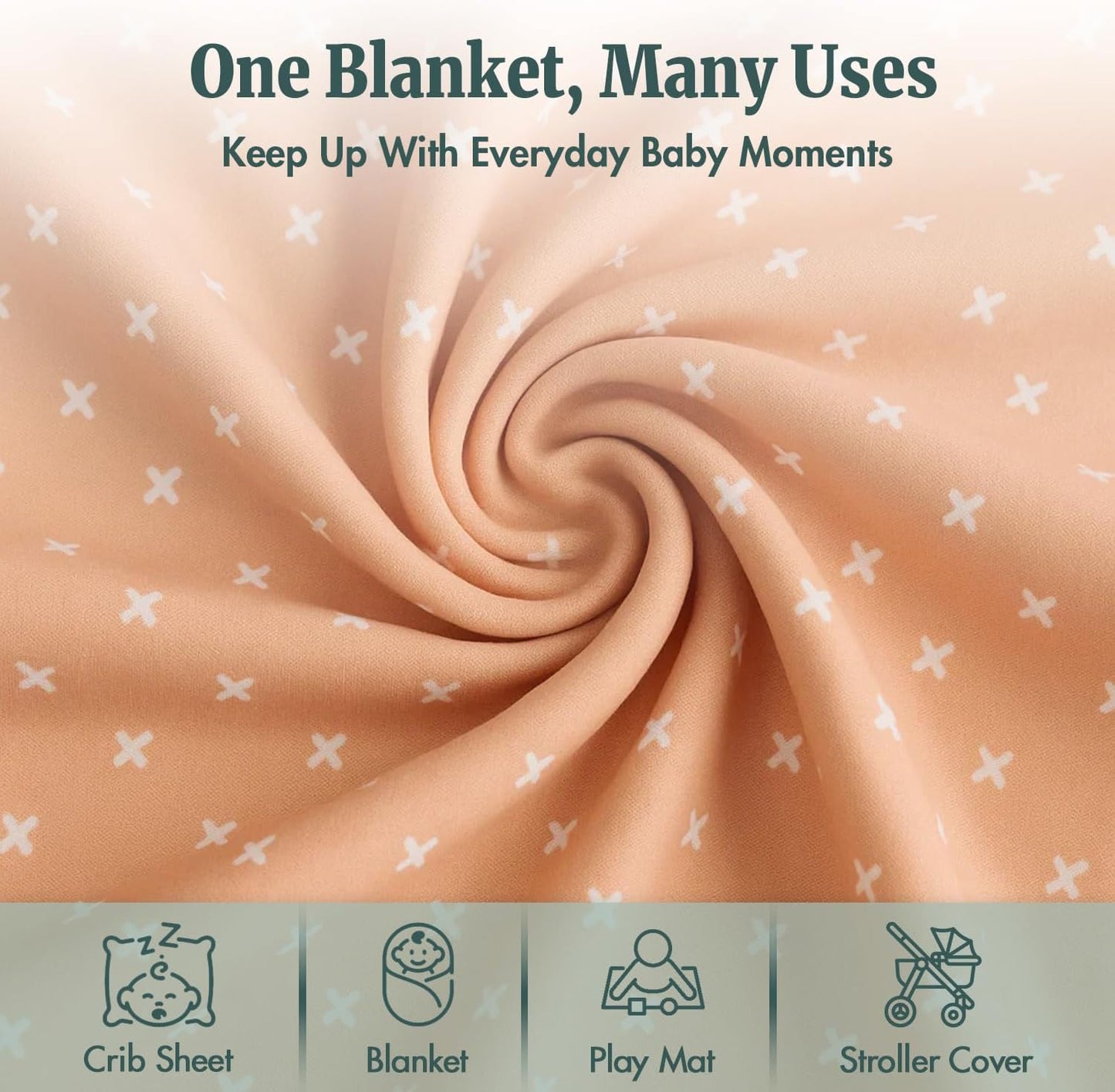 Cozy Forever Swaddle Blanket
