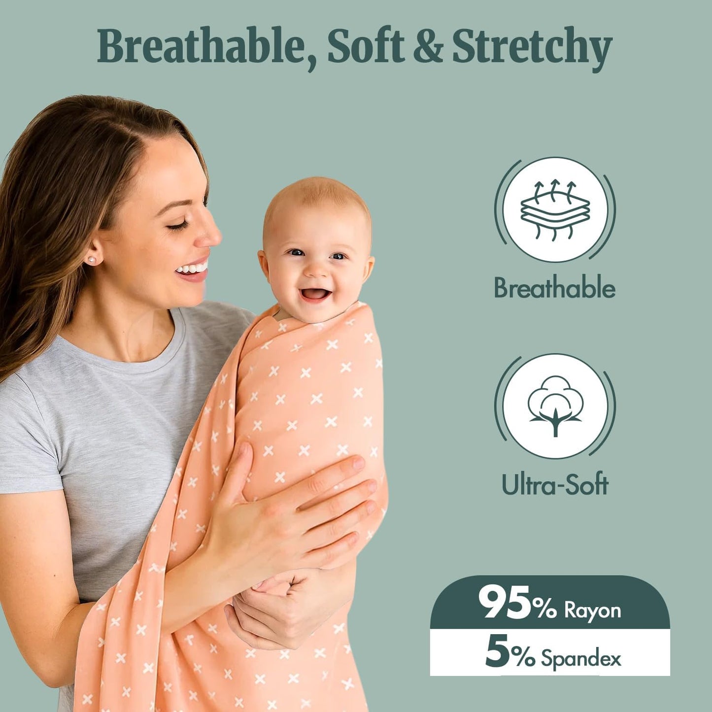 Cozy Forever Swaddle Blanket