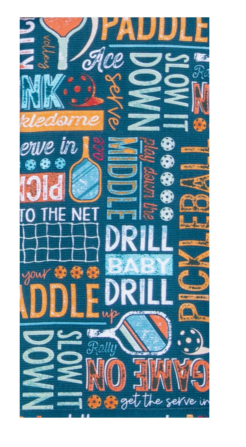 Pickleball Kitchen Towel