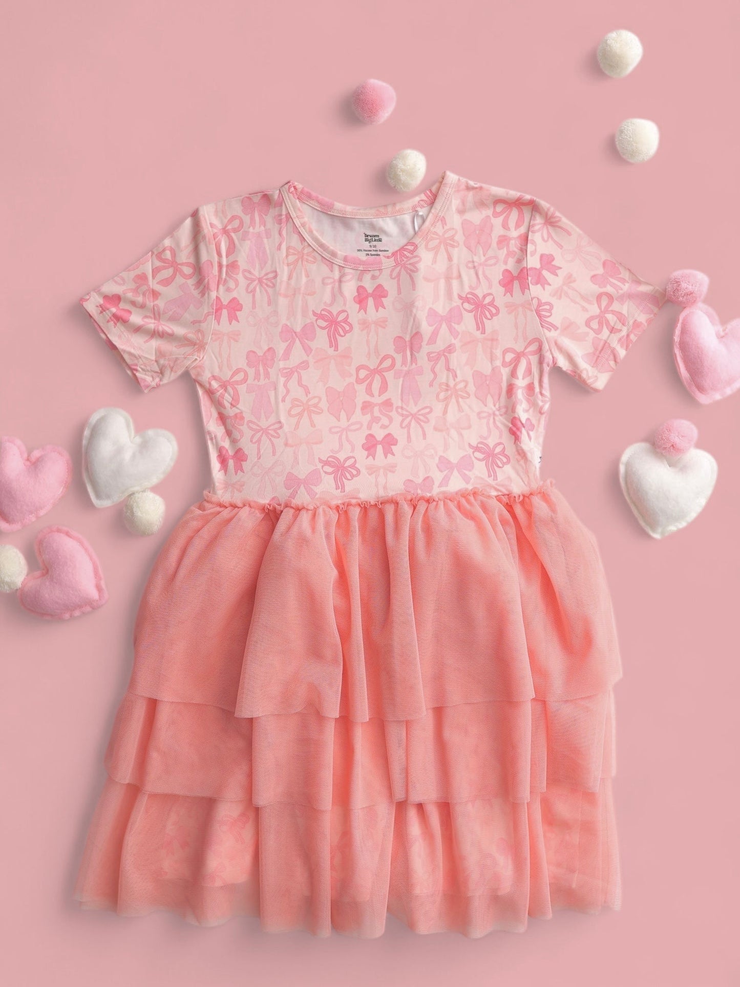 BLISSFUL BOWS DREAM TUTU DRESS