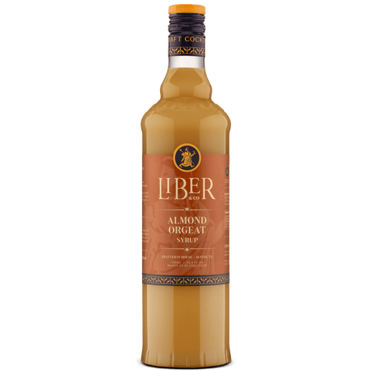 Almond Orgeat Syrup
