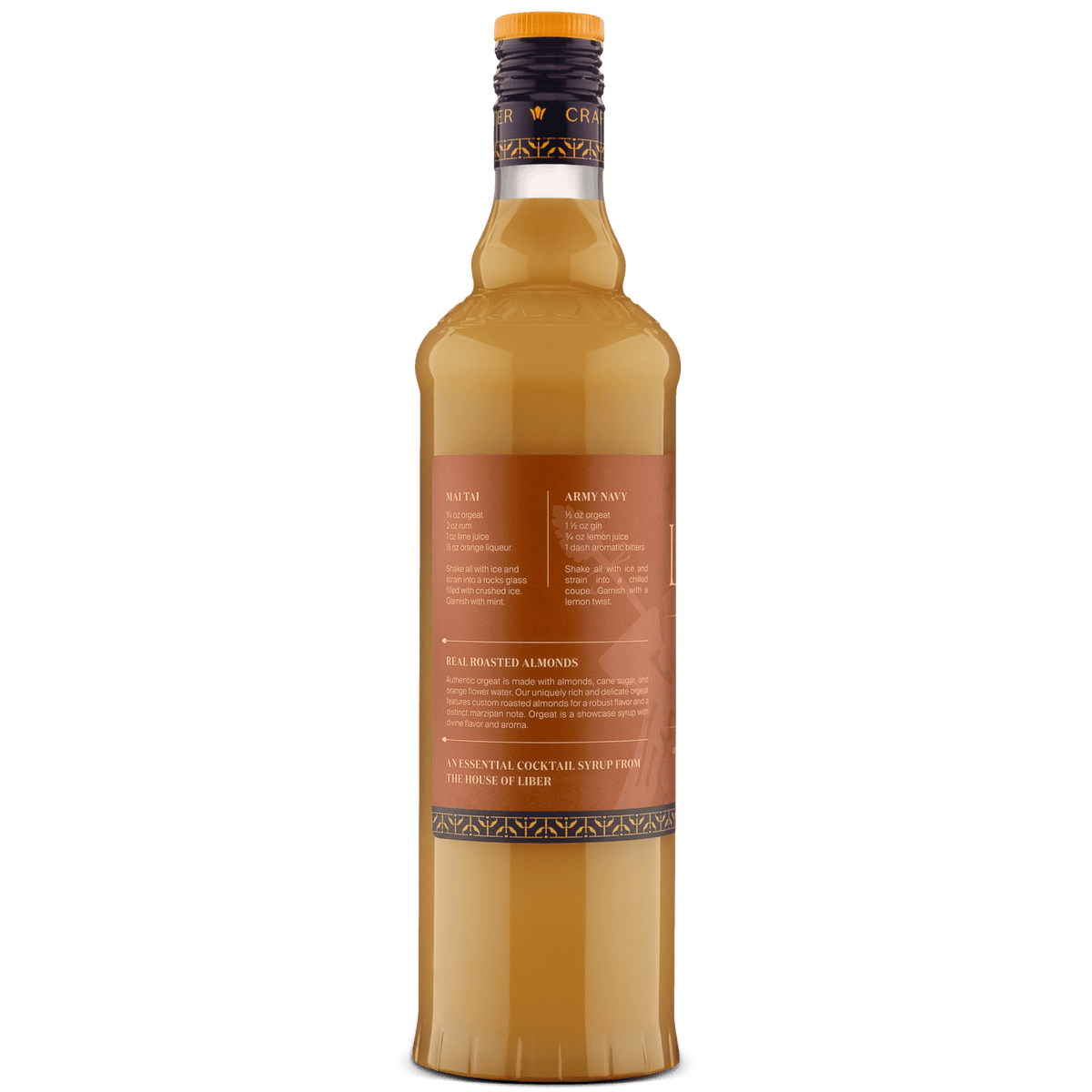 Almond Orgeat Syrup