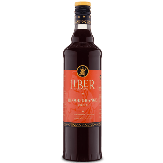 Blood Orange Cordial
