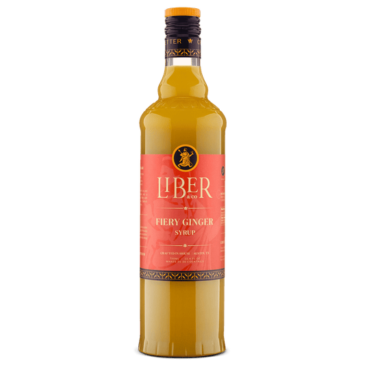 Fiery Ginger Syrup