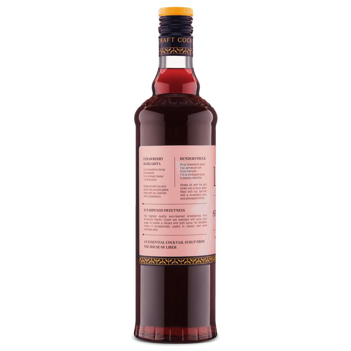 Pacific Strawberry Syrup