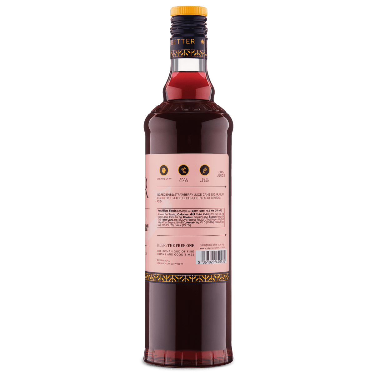 Pacific Strawberry Syrup