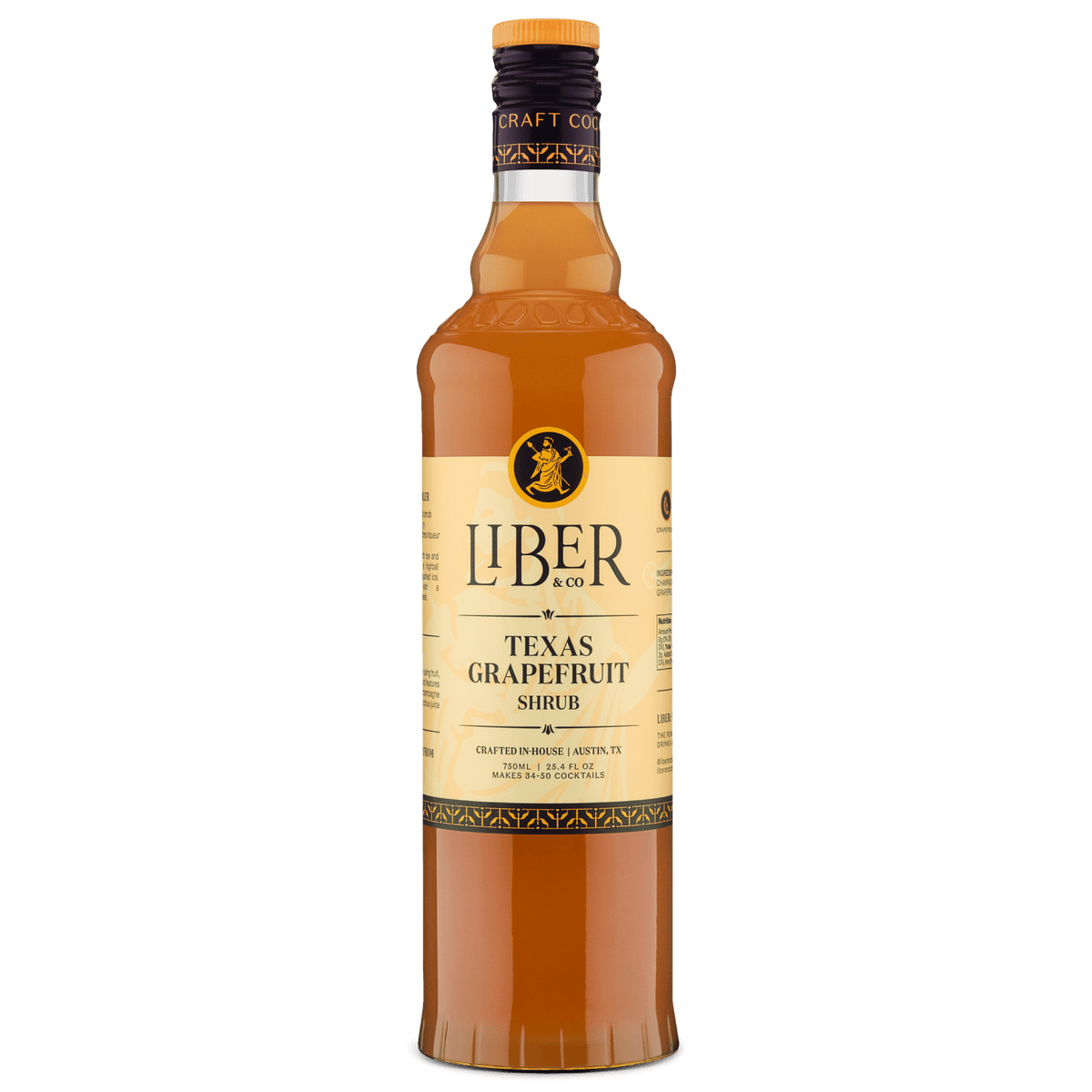 Texas Grapefruit Shrub