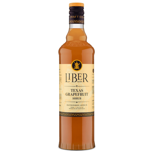 Texas Grapefruit Shrub