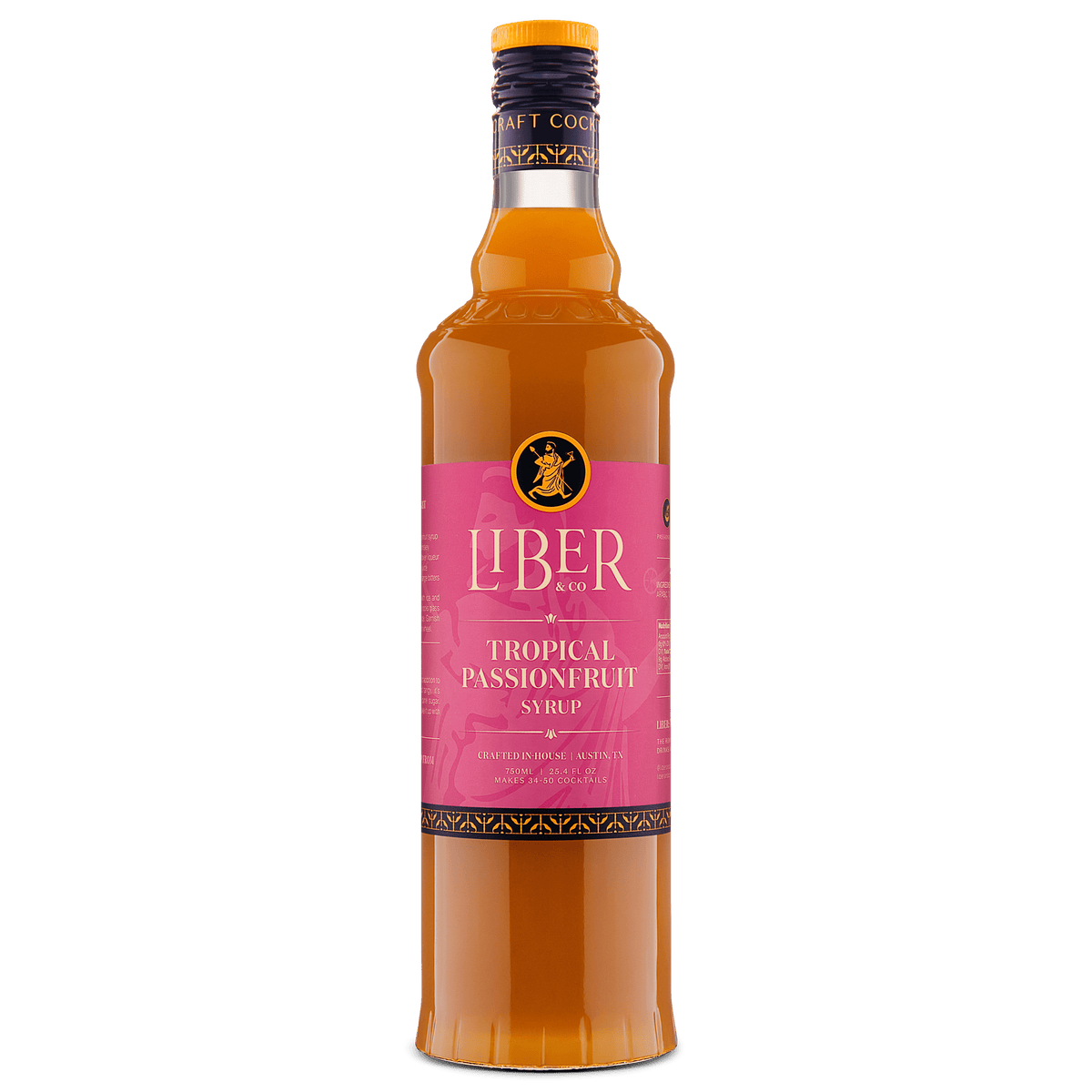 Tropical Passionfruit Syrup