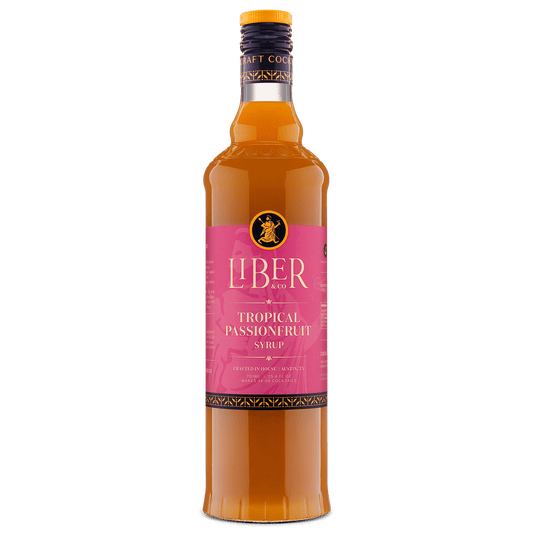 Tropical Passionfruit Syrup