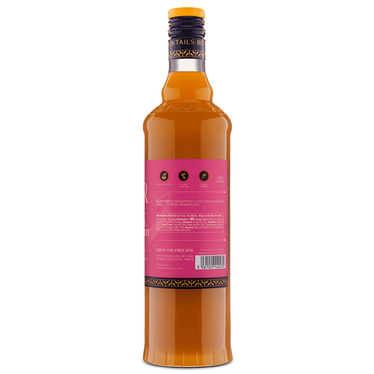 Tropical Passionfruit Syrup