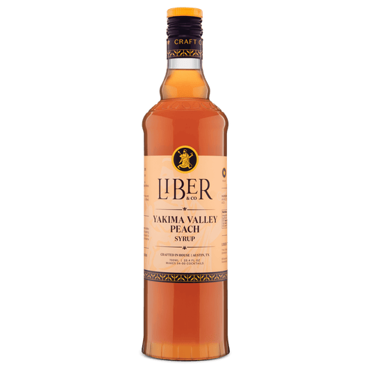 Yakima Valley Peach Syrup