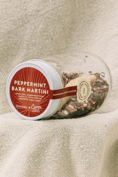 Peppermint Bark Martini Infusion Kit - Camp Craft Cocktails