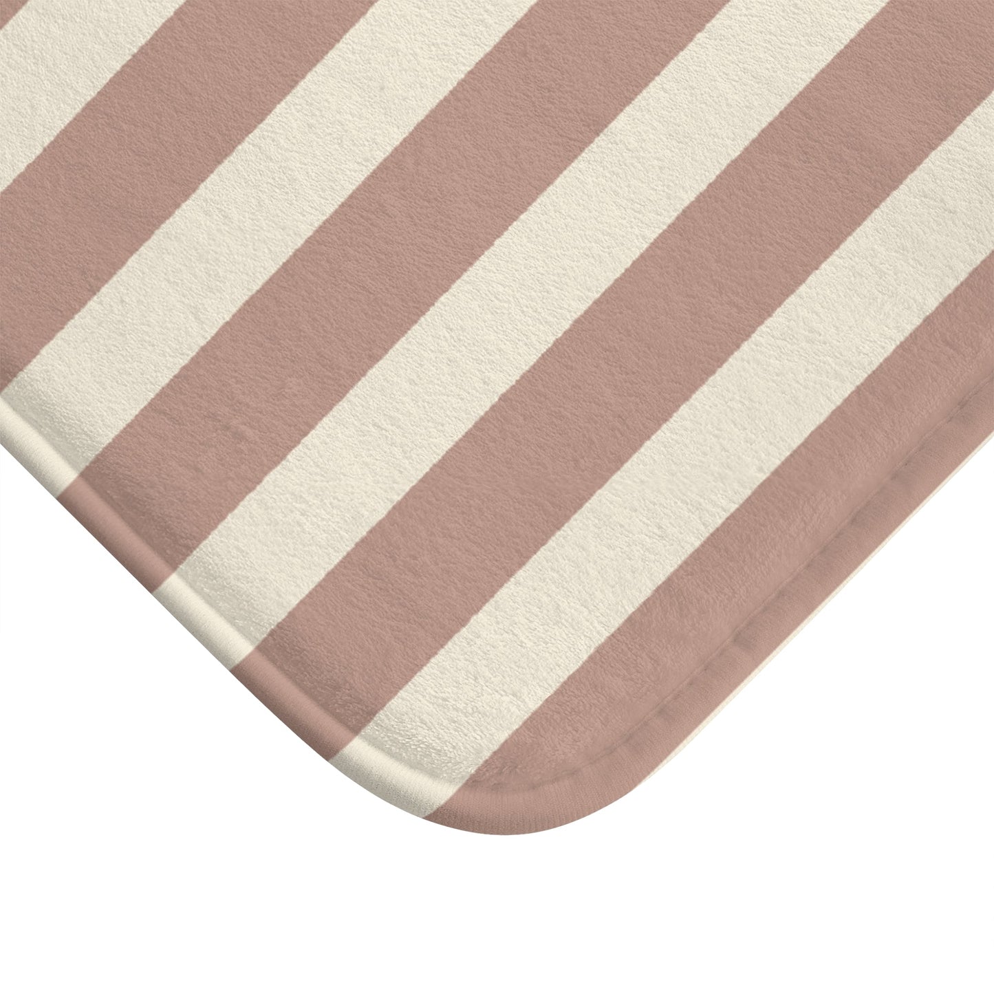C'est la VIE Bath Mat |  Neutral Chic Bathroom Decor