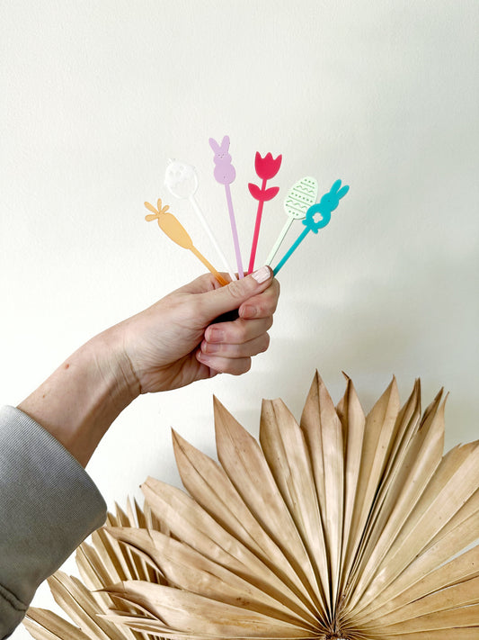 Easter Food Pick - Skewer Set