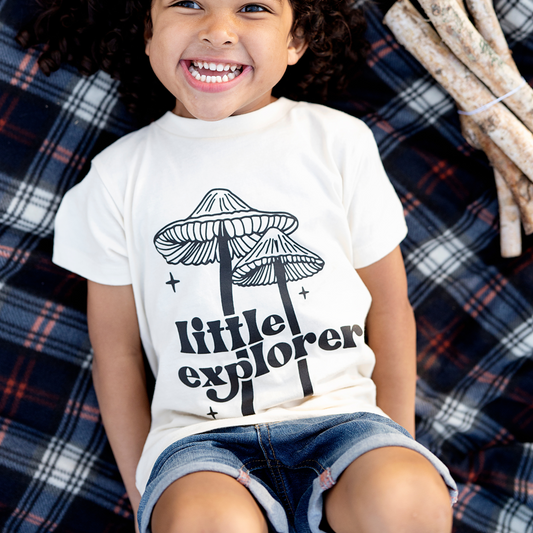 Little Explorer Mushrooms