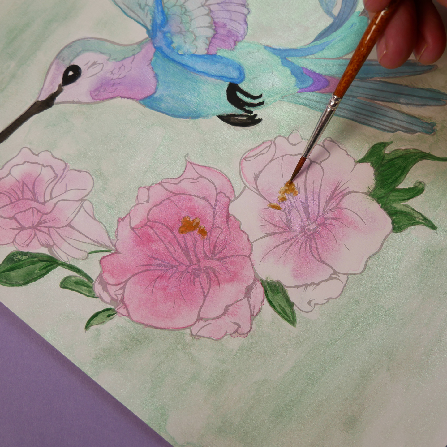 Watercolor Workbook Kit