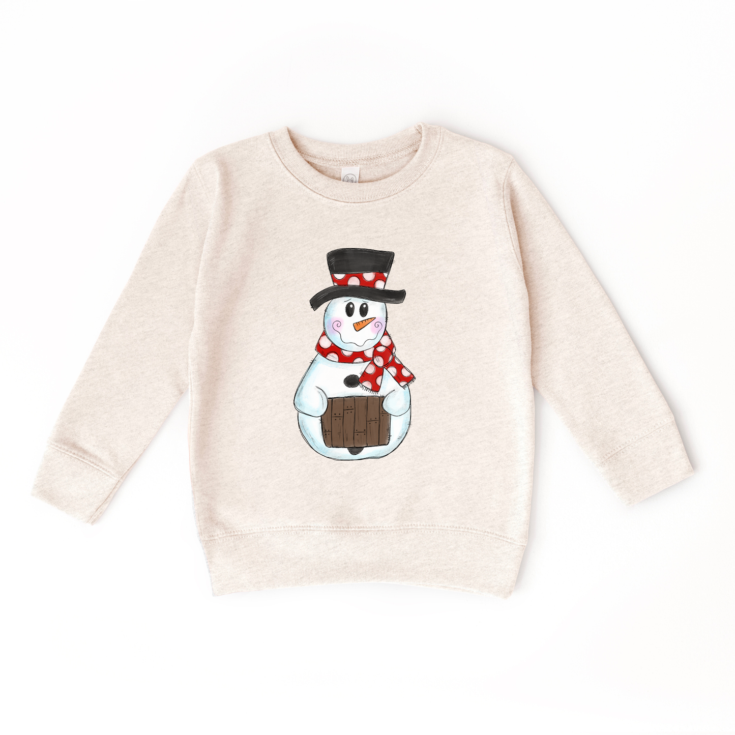 Frosty Snowman Sweatshirt