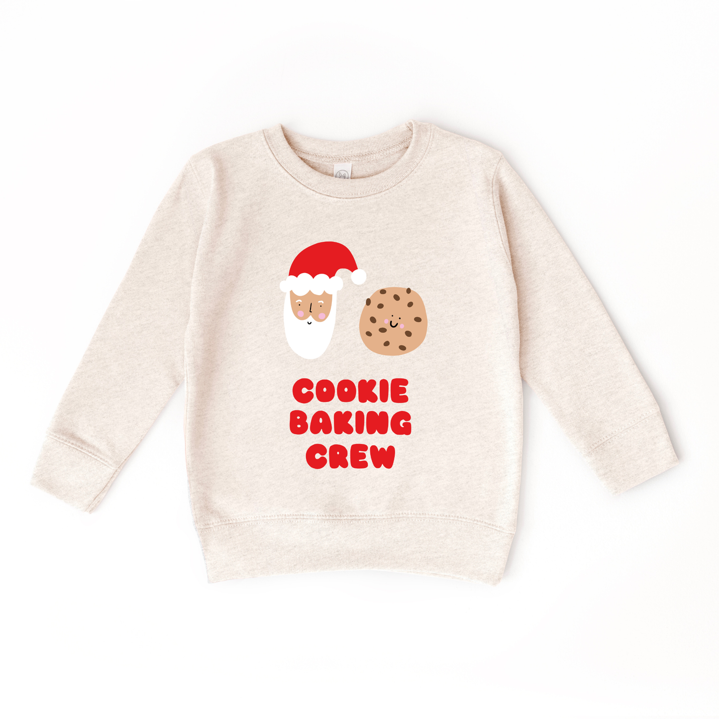 Cookie Baking Crew Sweatshirt
