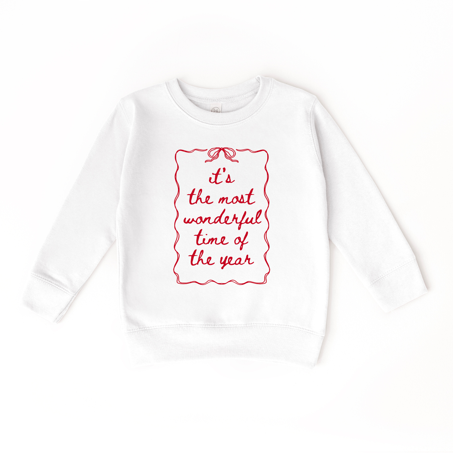 It's the most wonderful time of the Year Sweatshirt