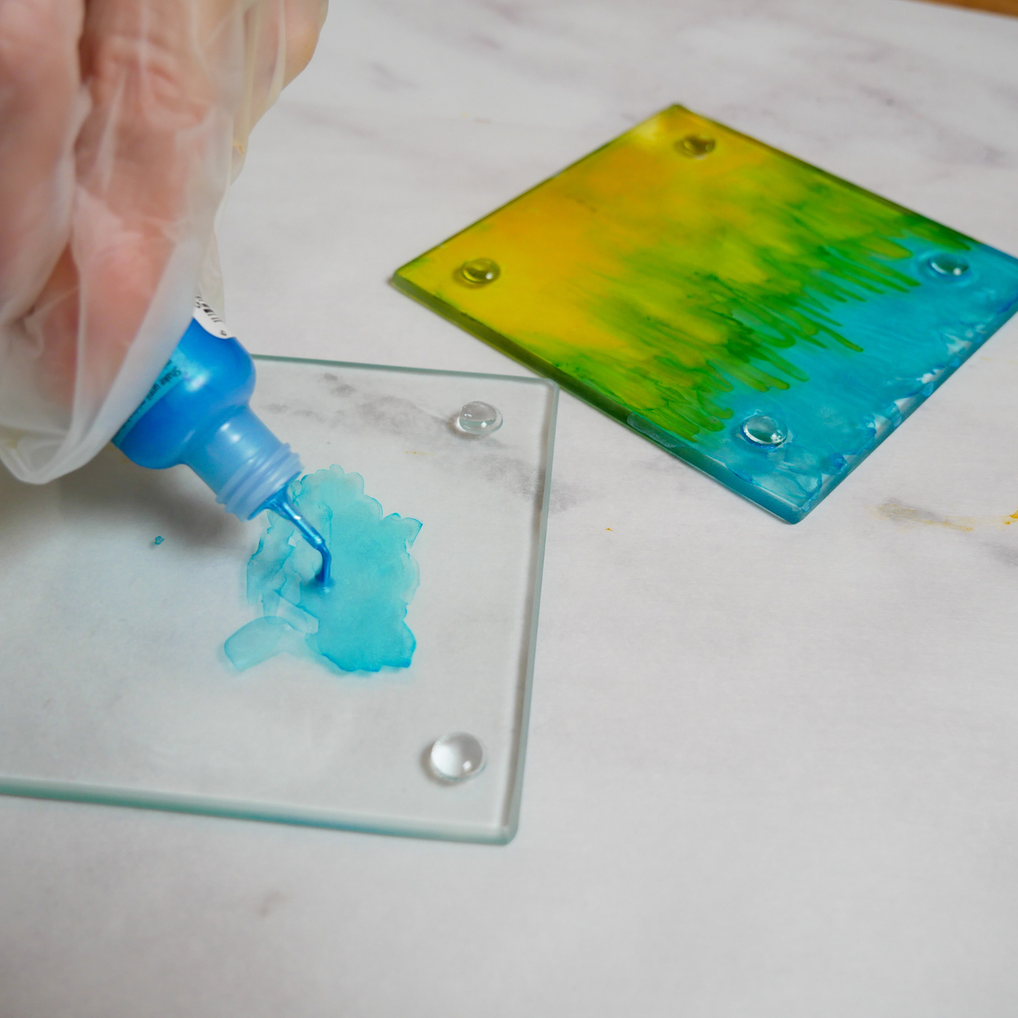 LED Light Frame Alcohol Ink Kit
