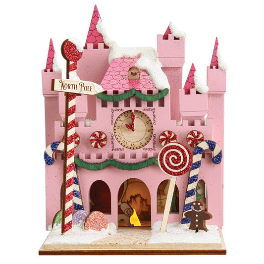 Santa's Magic Castle Ornament