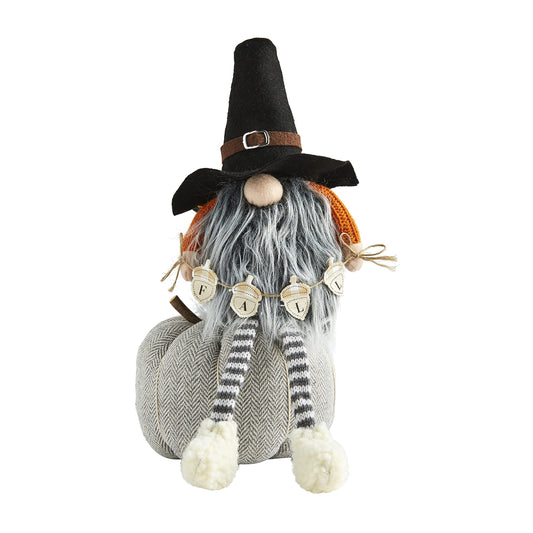 Medium Pumpkin Gnome