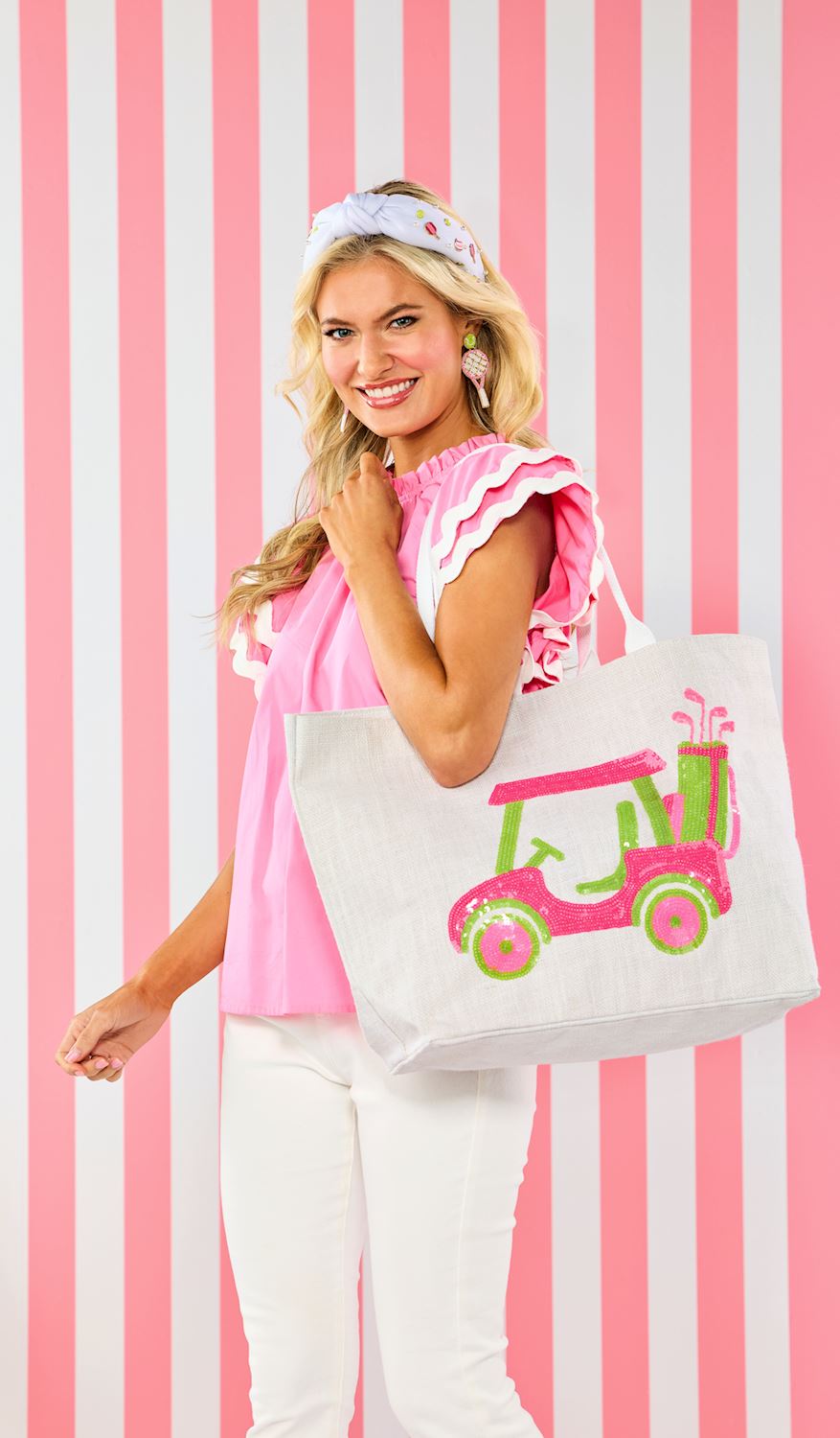 Sports Sparkle Tote
