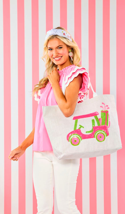 Sports Sparkle Tote