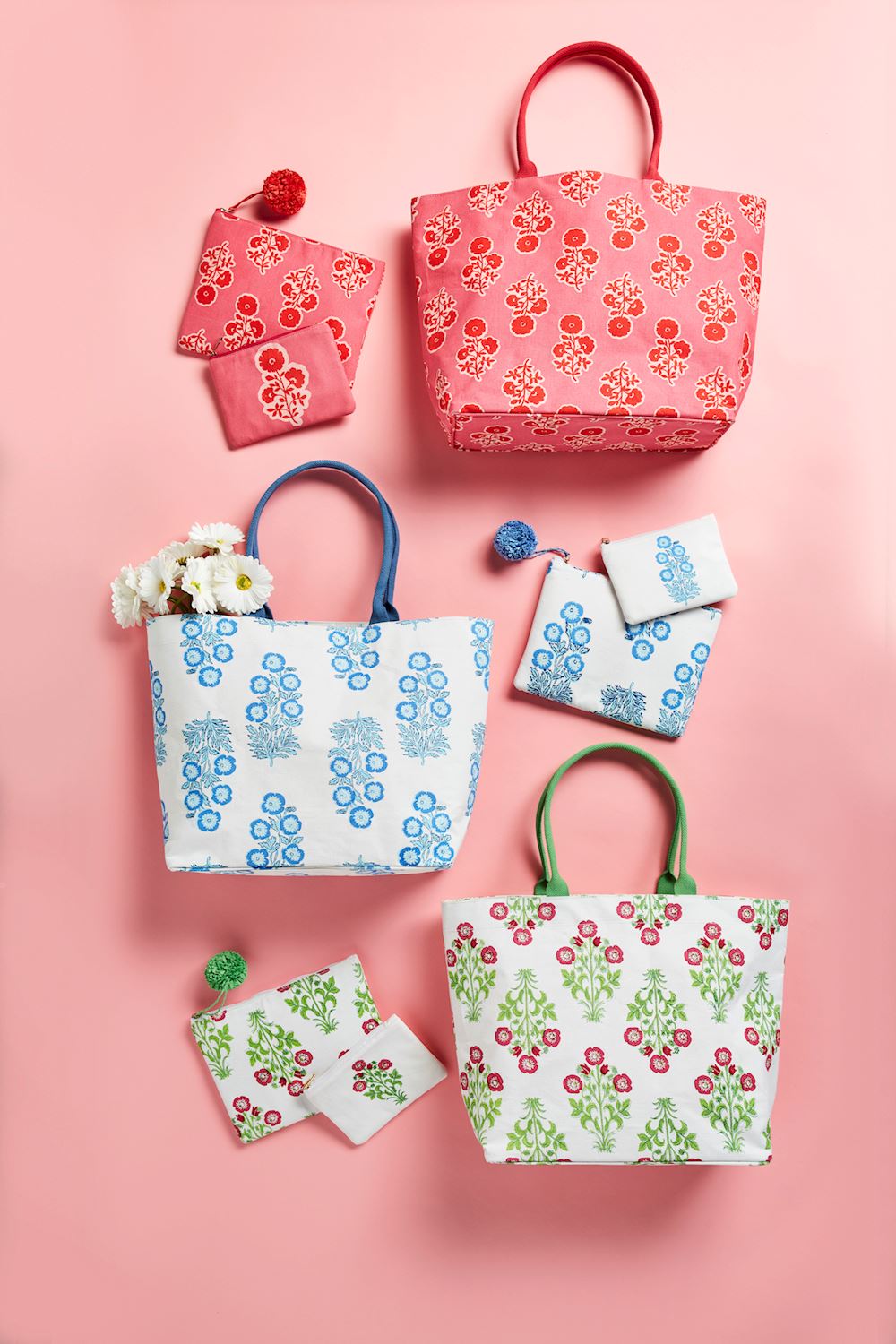 Block Print Tote