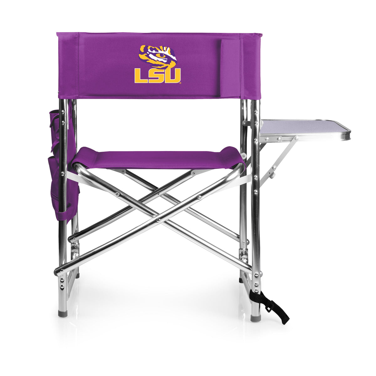 LSU Tigers - Sports Chair with Side Table
