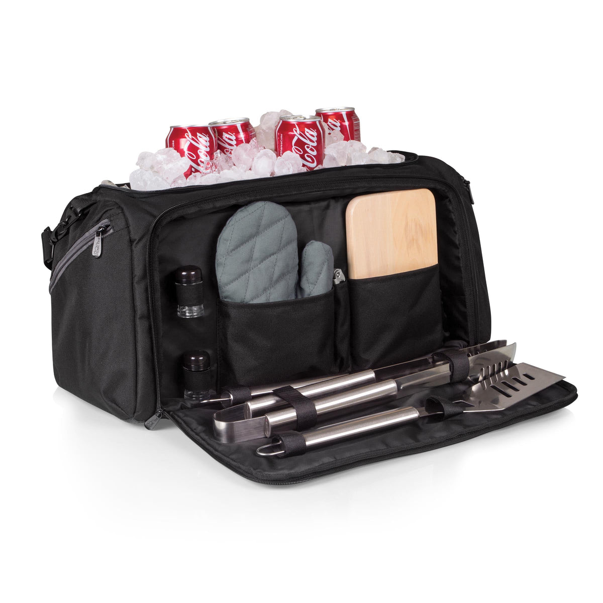 Wake Forest Demon Deacons - BBQ Kit Grill Set & Cooler