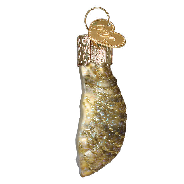 Mini Oyster With Pearl Ornament