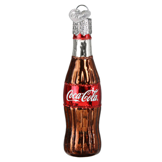 Mini Coca-Cola® Bottle Ornament