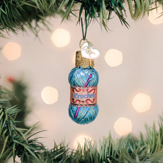 Mini Crochet Ornament