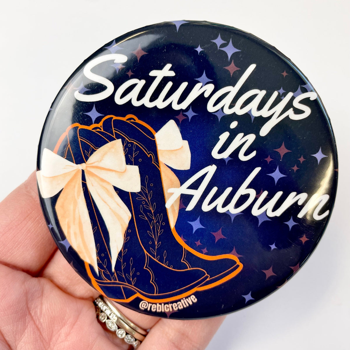 Boots and Stars - Auburn