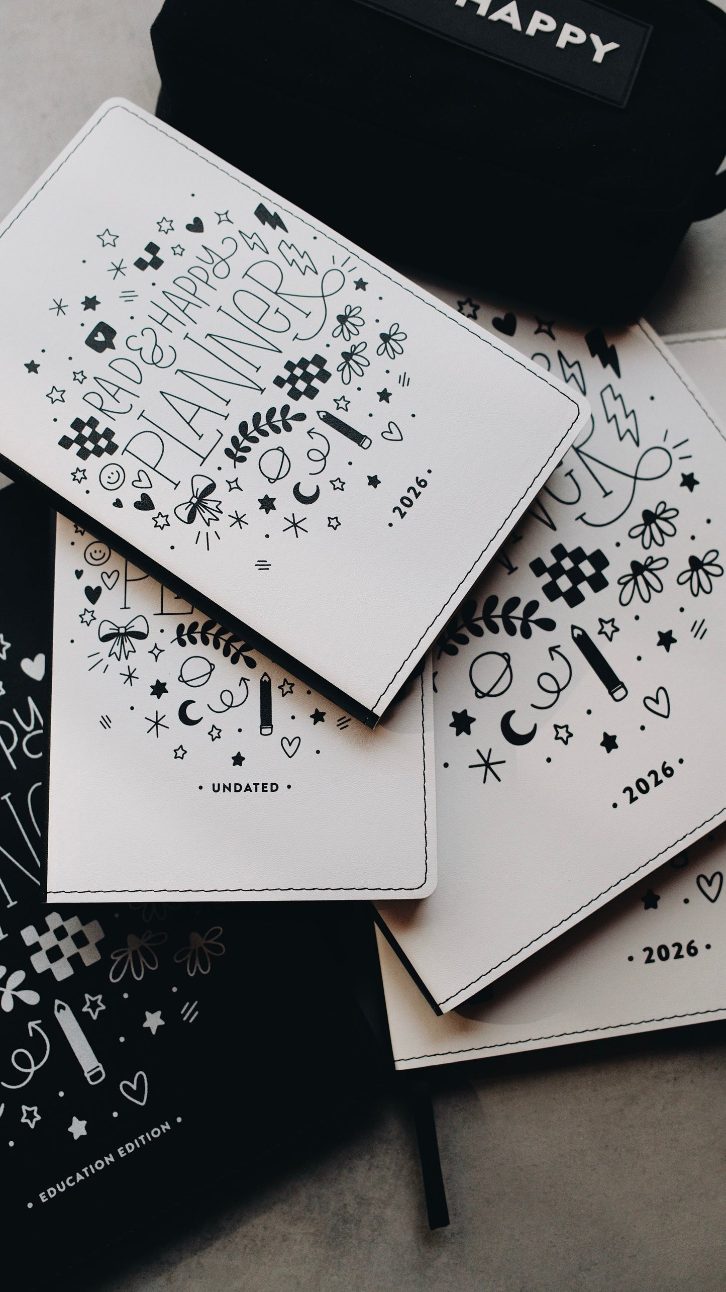 2026 Dated 8x10 Planner - Doodle Edition