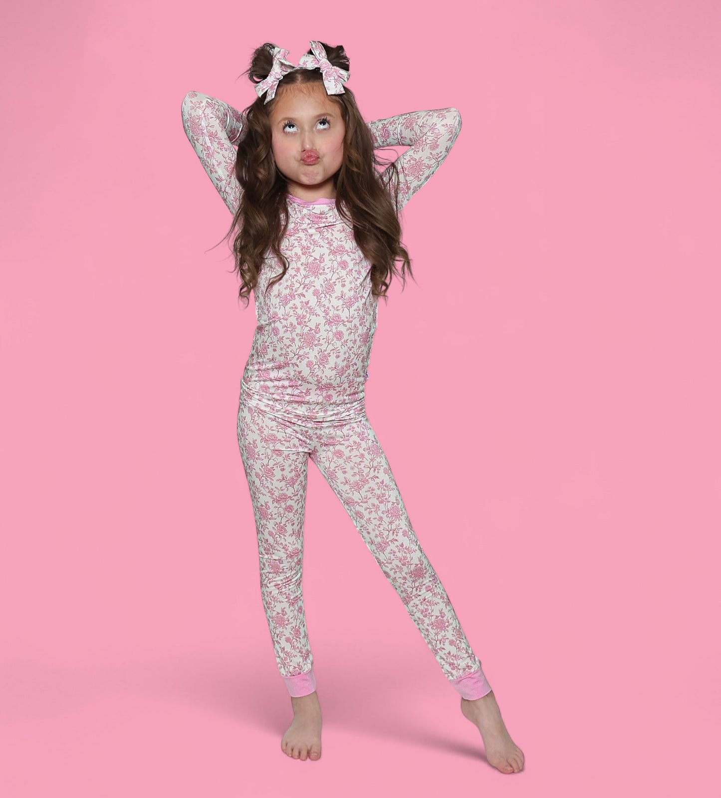 ROSEWOOD TOILE DREAM SET