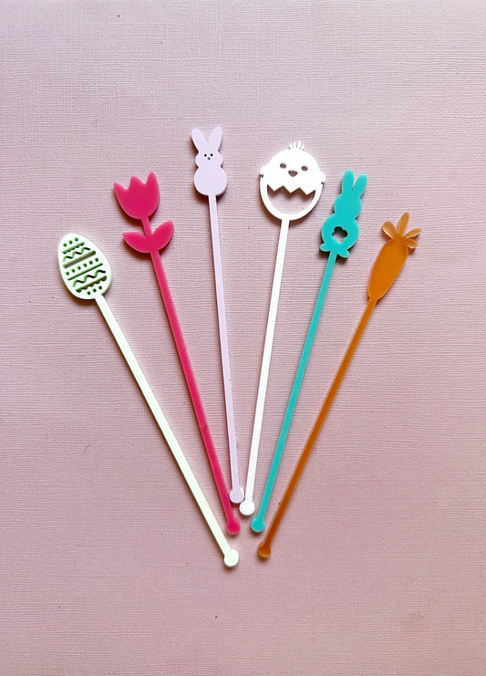 Easter Stir Stick Set