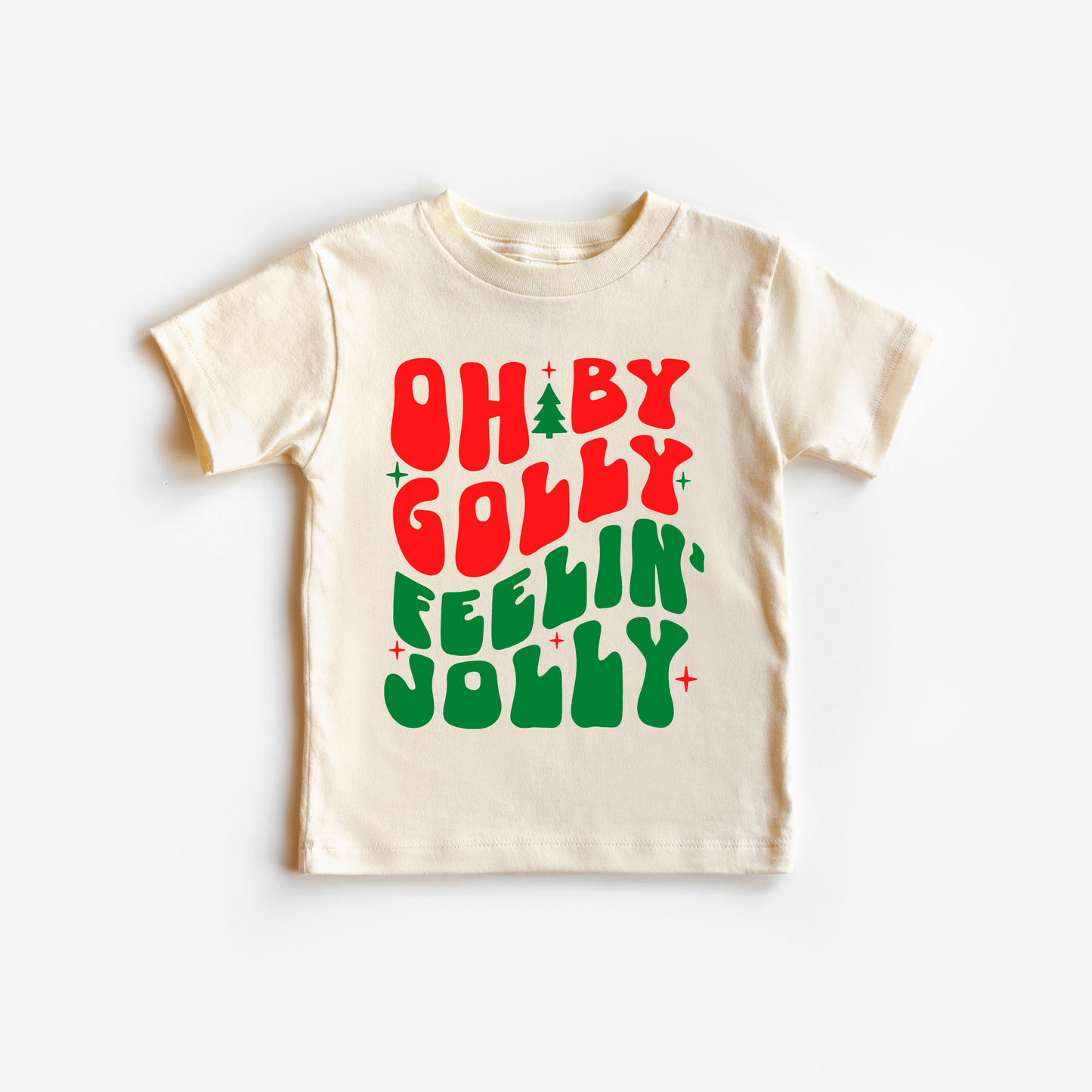 Oh By Golly Feelin' Jolly